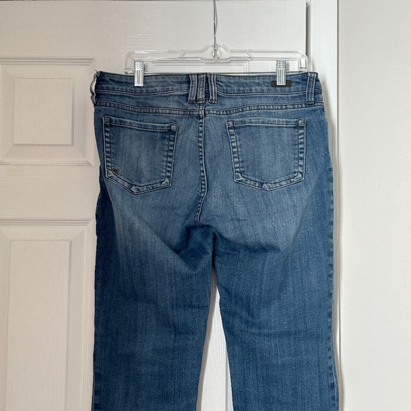 Kut From The Kloth Catherine Boyfriend Jean Size 10 Classic Regular Medium Wash - Picture 4 of 9